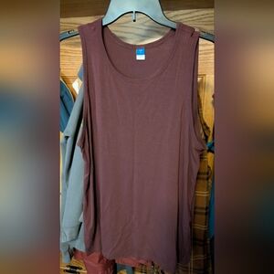 Old Navy Women's Sleeveless Chocolate Tank Top